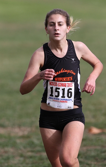 2010NCSXC GD2-2366.JPG - 2010 North Coast Section Cross Country Championships, Hayward High School, Hayward, California